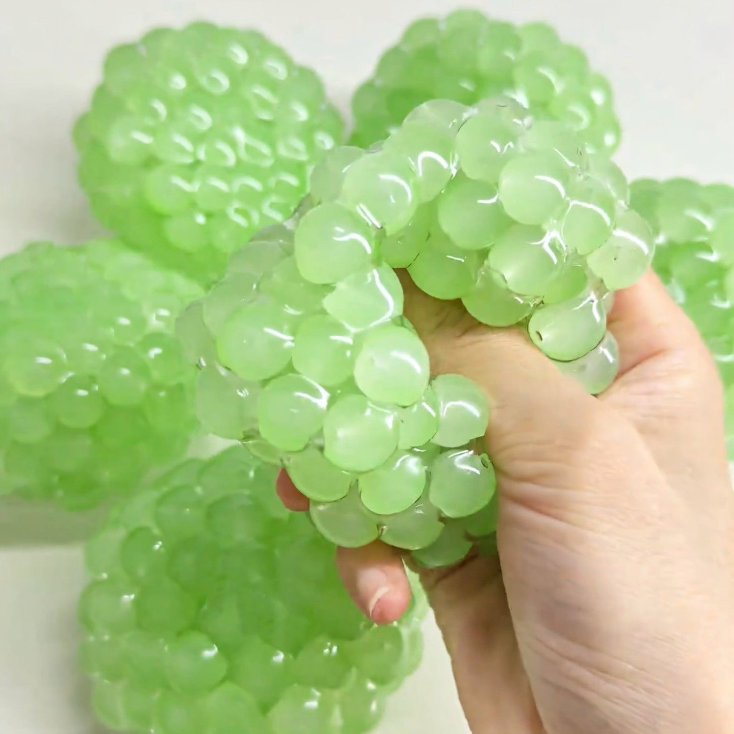 Stress Ball Beads Squishy Stress Relief Decompression Toy