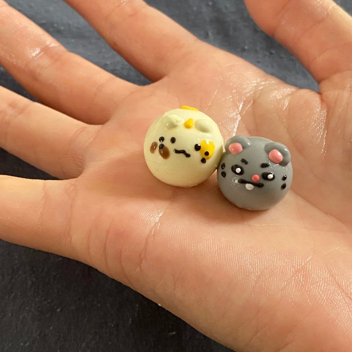 Tiny Animal Series Squishy Stress Relief Decompression Toy