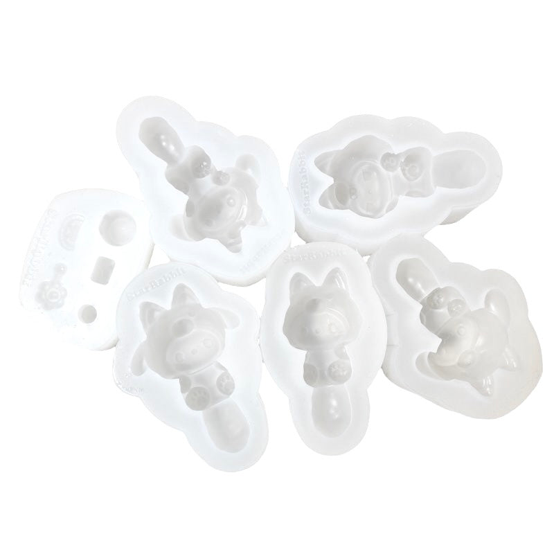 Big Tail Cinnamoroll Silicone Molds