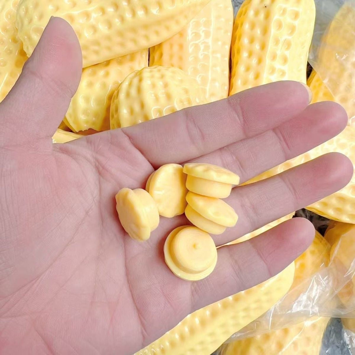 Peanut Stress Ball Skin