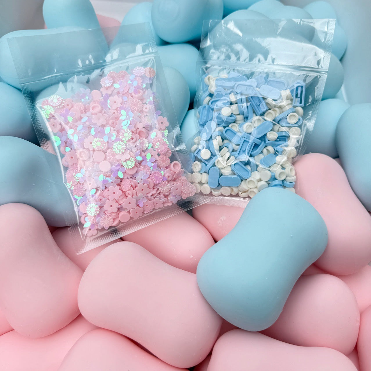Soap Blocks Stress Ball Squishy Stress Relief Decompression Toy