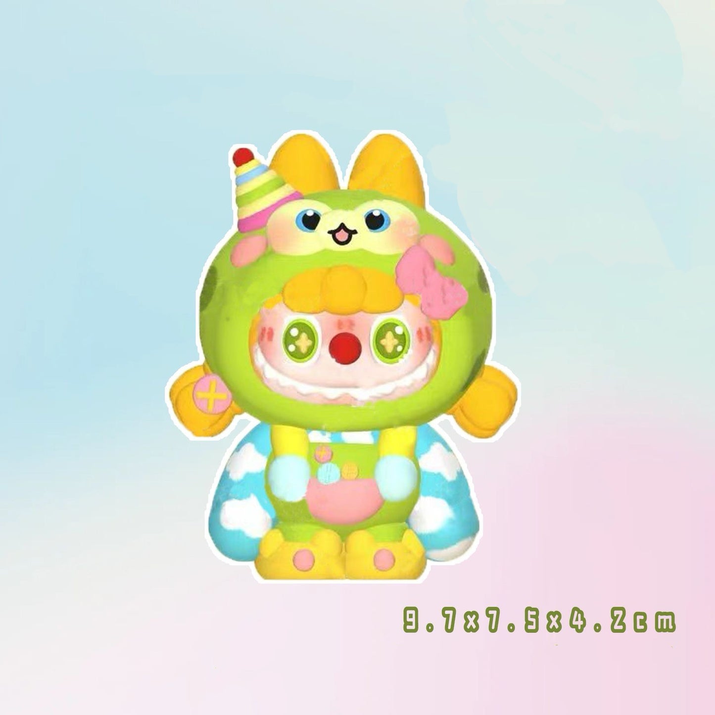 Labubu Silicone Molds