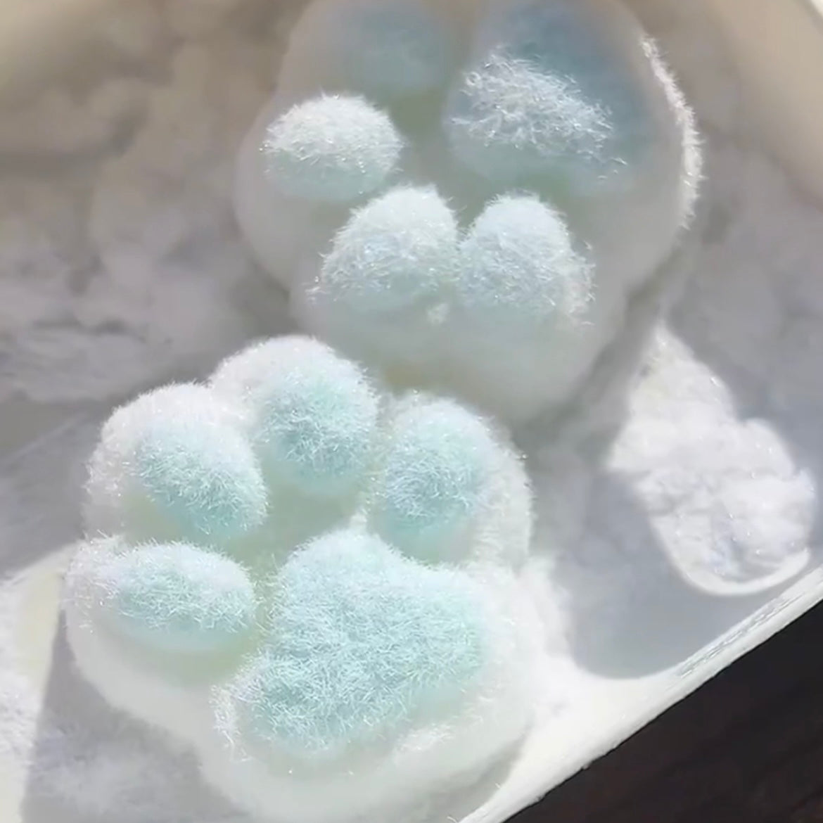 Squishy Kitty Paw Stress Relief Decompression Toy