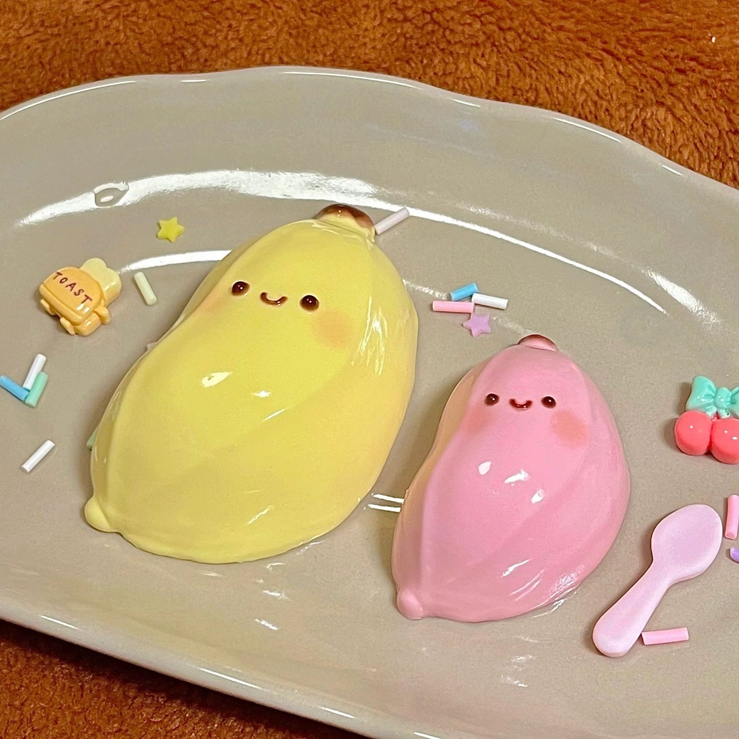 Banana Mold Silicone Squishy Mold