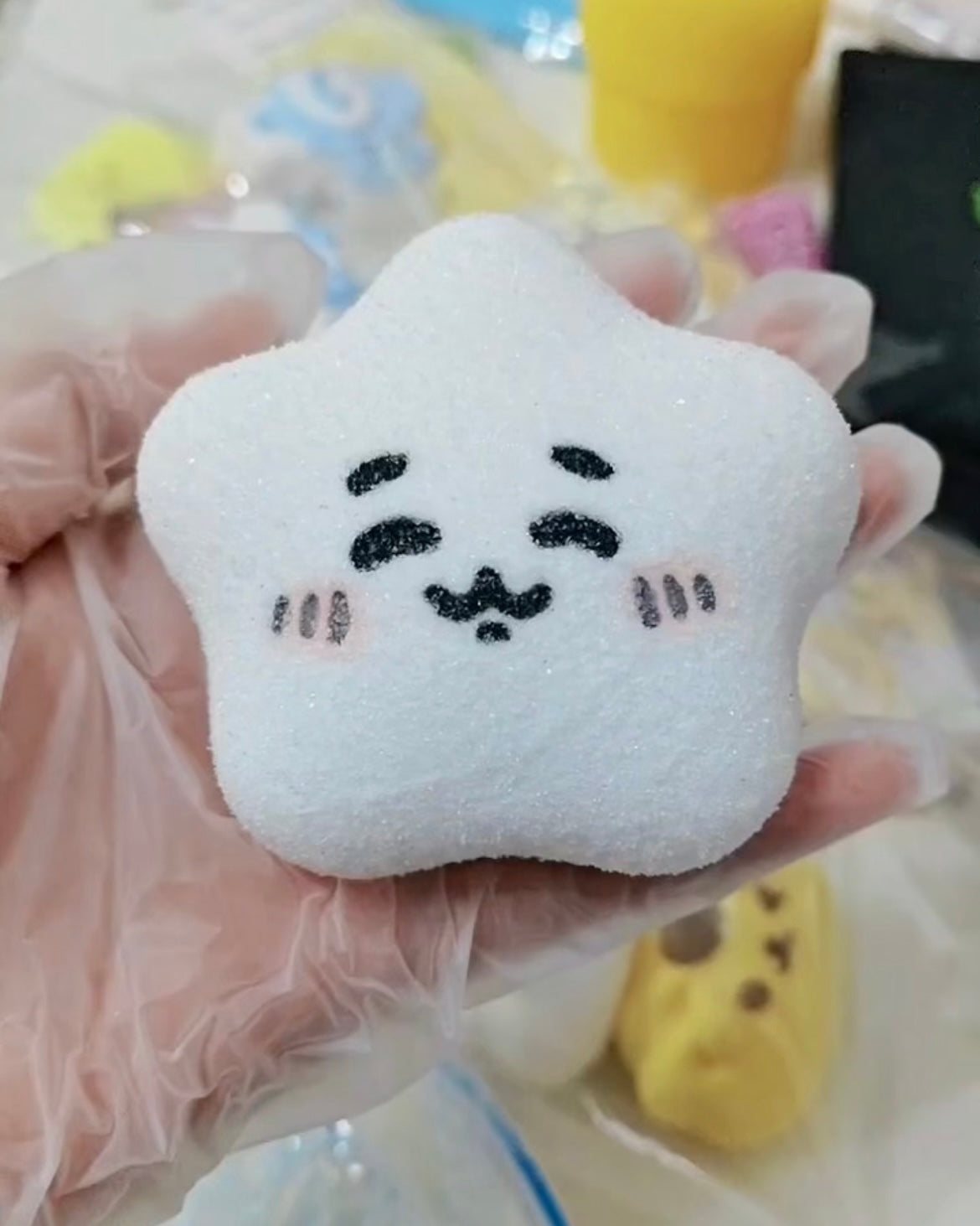 Star Usagi Squishy Stress Relief Decompression Toy