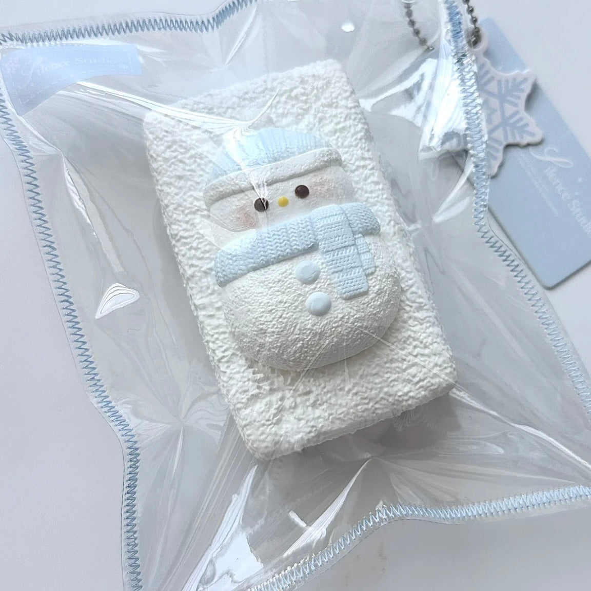 Blue Season Bear Series Squishy Stress Relief Decompression Toy