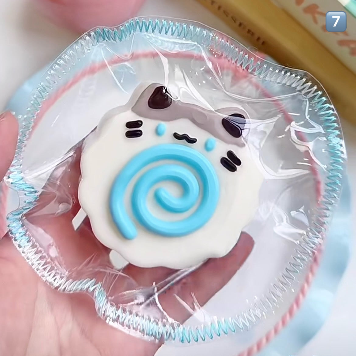Kamaboko Squishy Stress Relief Decompression Toy