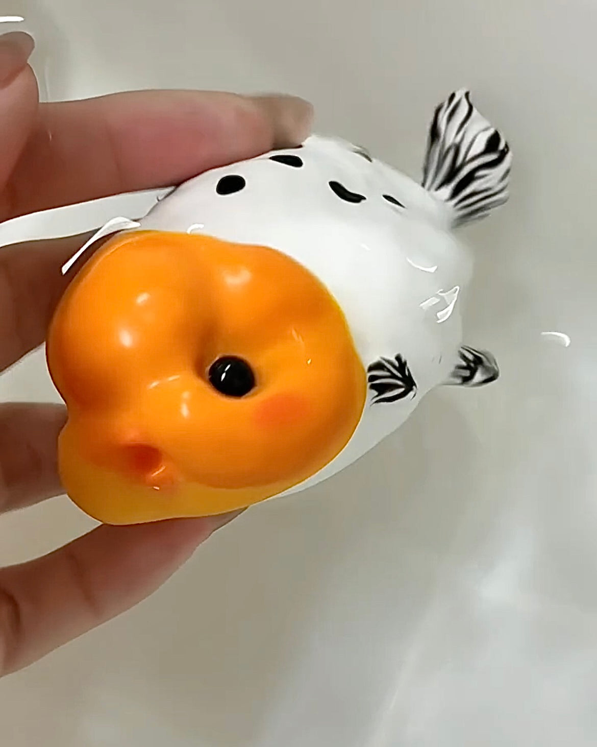 Ranchu Gold Fish Squishy Stress Relief Decompression Toy