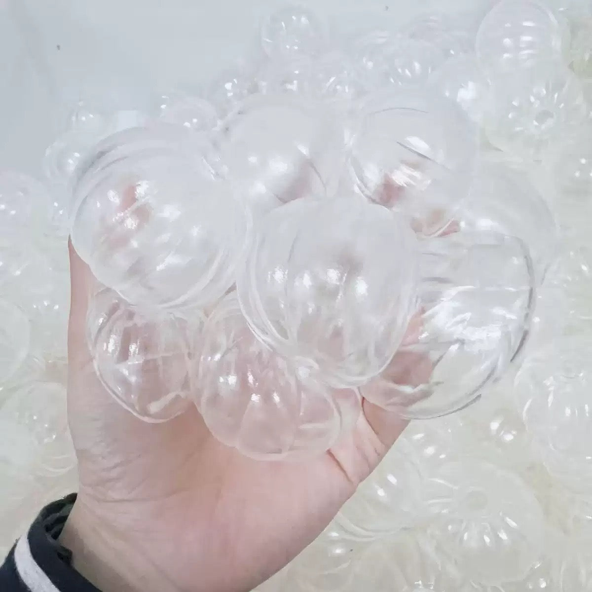 Halloween Pumpkin Stress Ball Skin