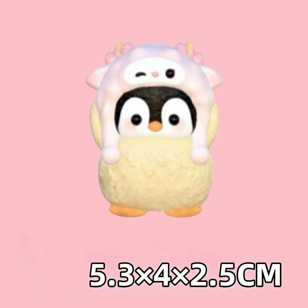 Mini Penguin Silicone Molds