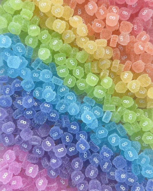 20 Pcs Mini Splatoon Squishy Stress Relief Decompression Toy