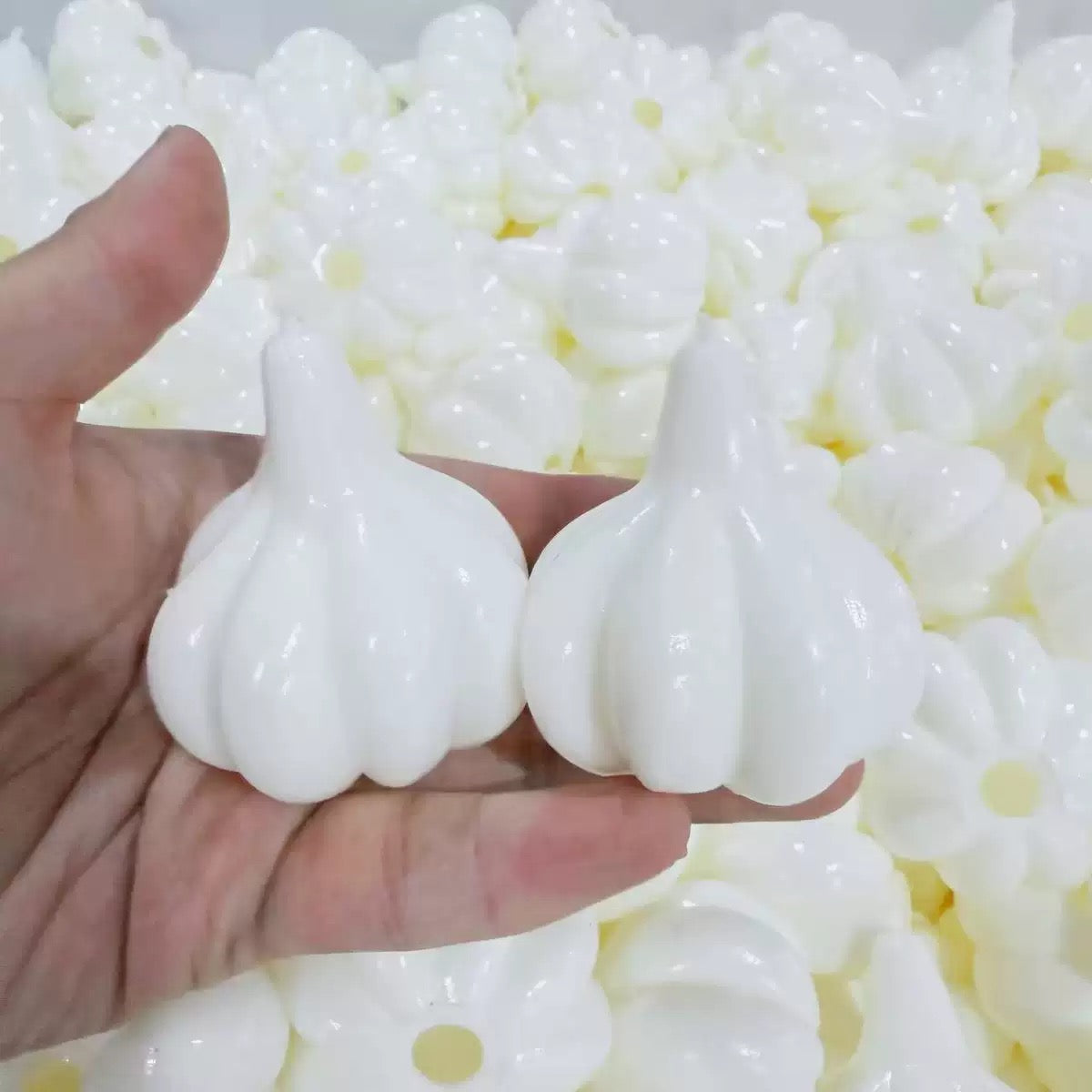 Garlic Bulb Stress Ball Skin