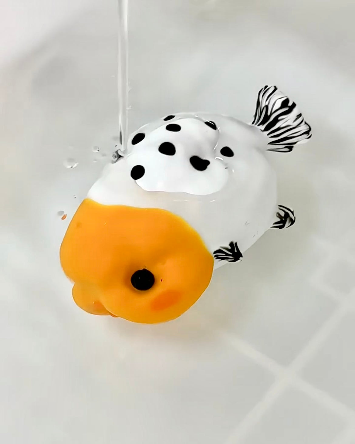 Ranchu Gold Fish Squishy Stress Relief Decompression Toy