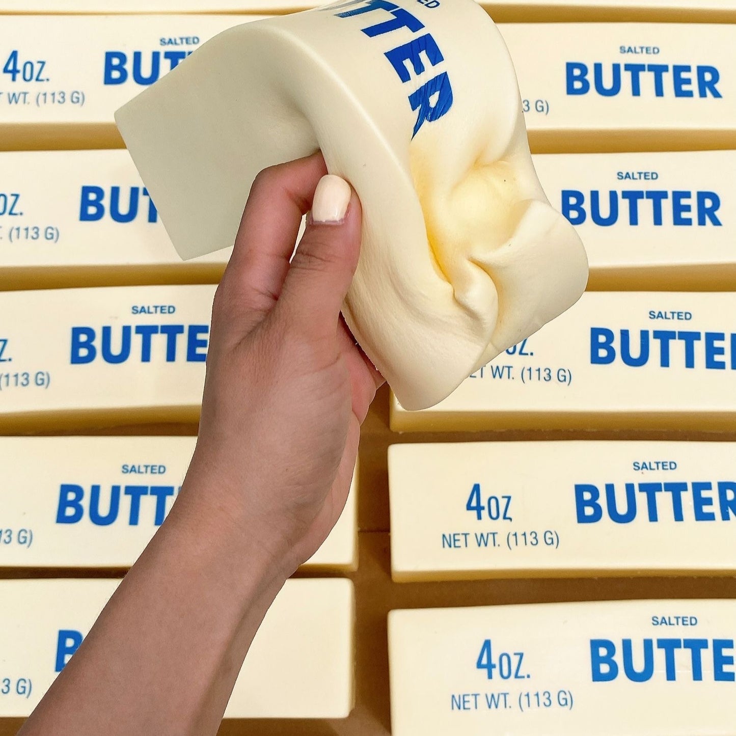 Butter Stick Slow Rising Squishy Stress Relief Decompression Toy
