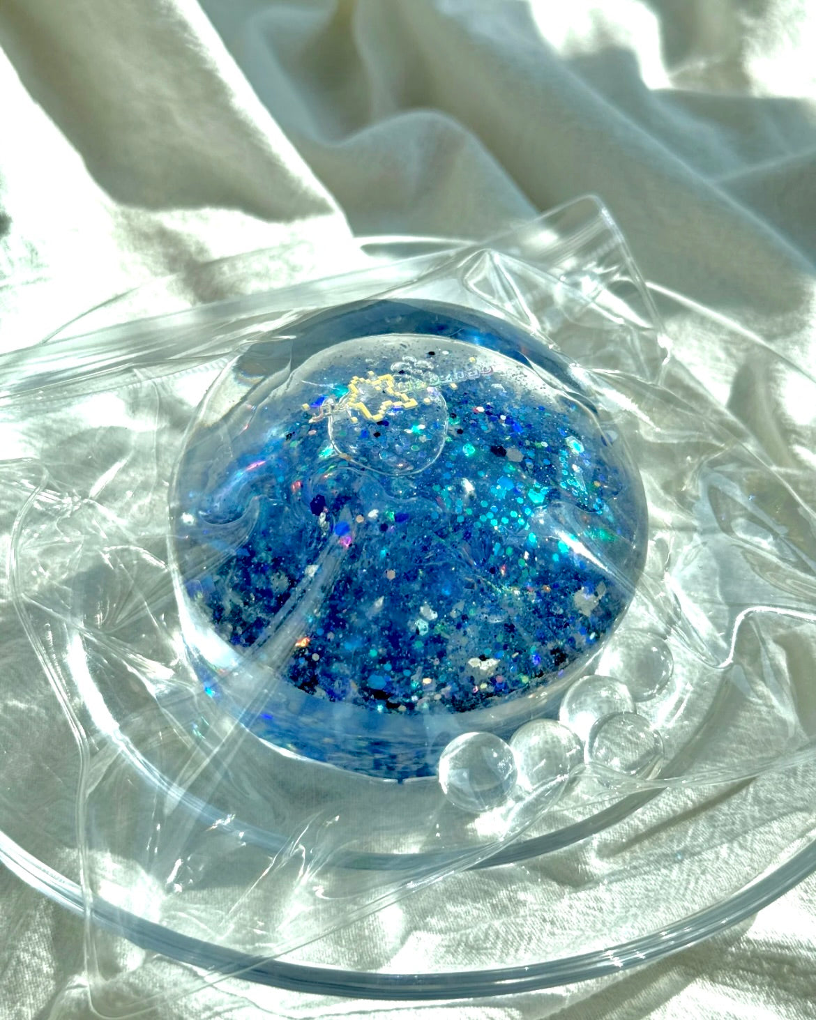 Waterbomb Squishy Stress Relief Decompression Toy w/o Flocking