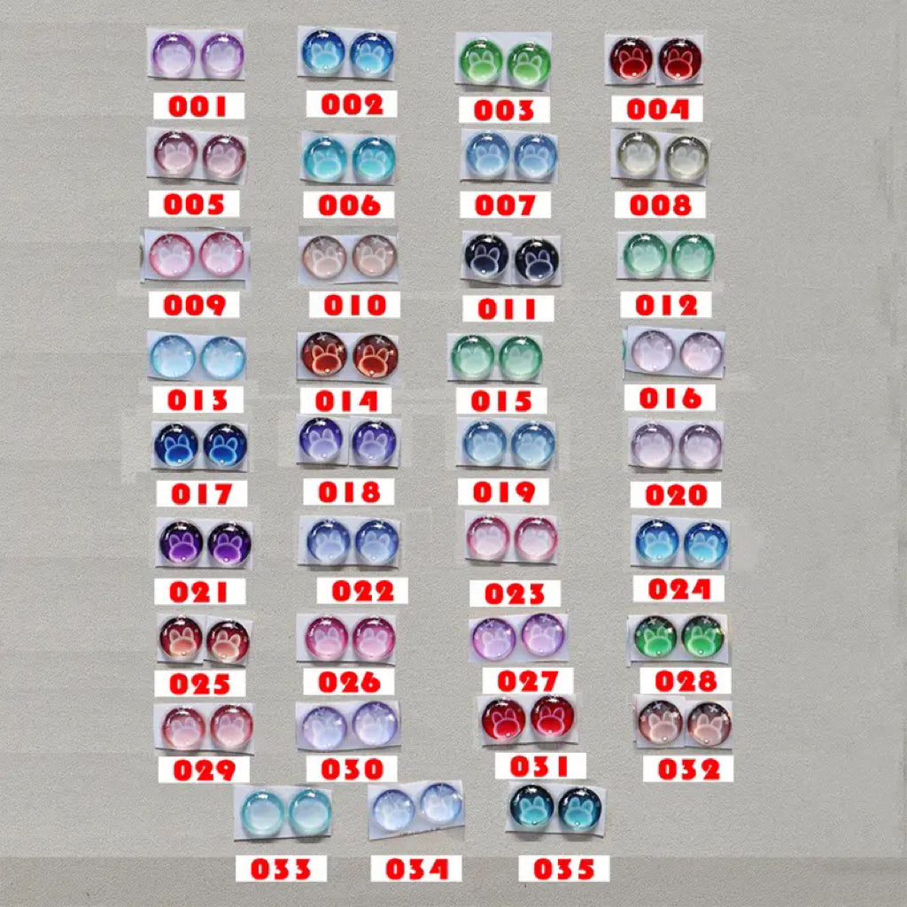 70pcs Artificial Eyes for Squishy Dolls Yarn Art Sweater