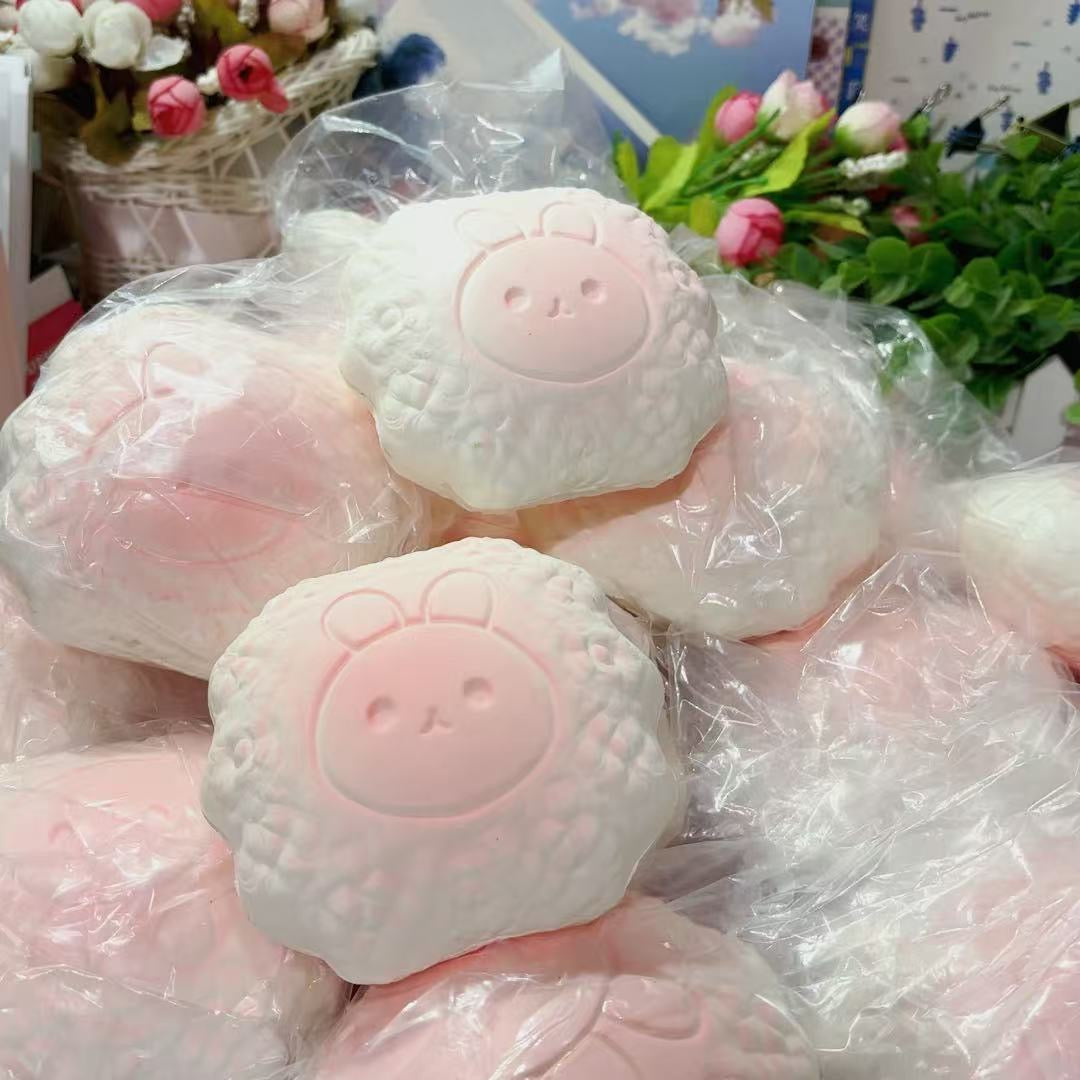 Bunny Pillow Slow Rising Squishy Stress Relief Decompression Toy