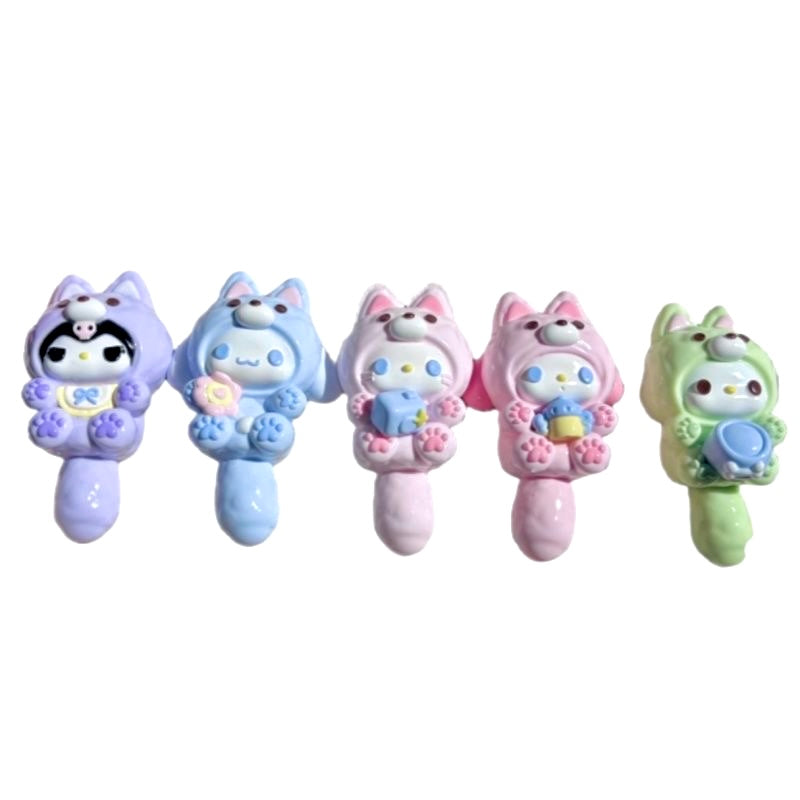 Big Tail Cinnamoroll Silicone Molds