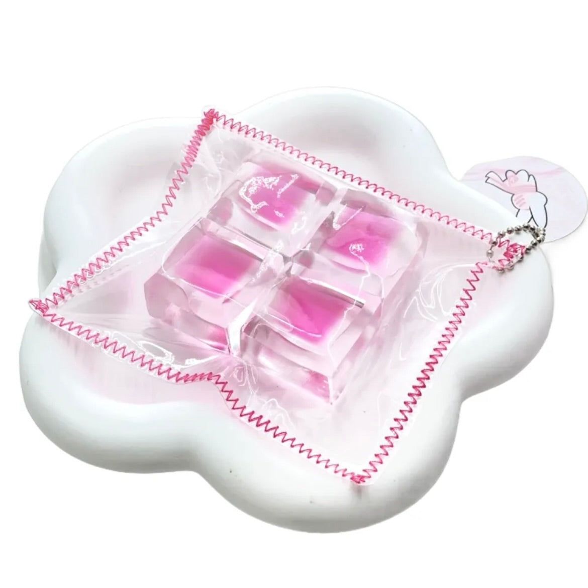 Ice Cube Squishy Stress Relief Decompression Toy