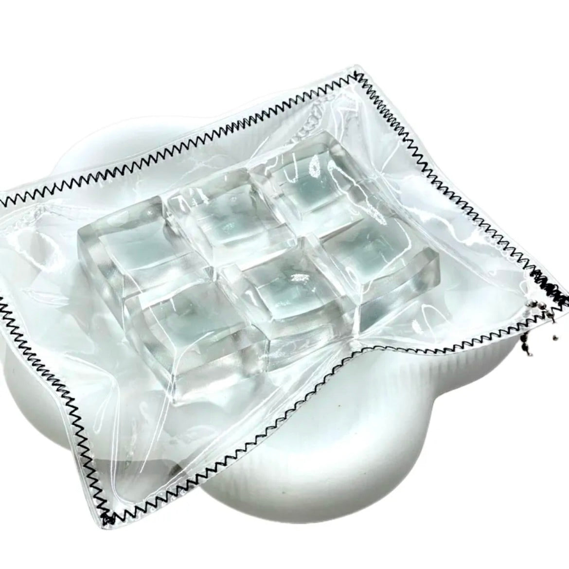 Ice Cube Squishy Stress Relief Decompression Toy