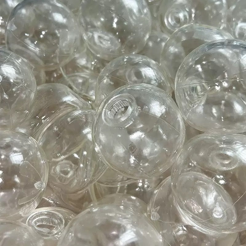 Transparent Stress Ball Skin 5.5cm