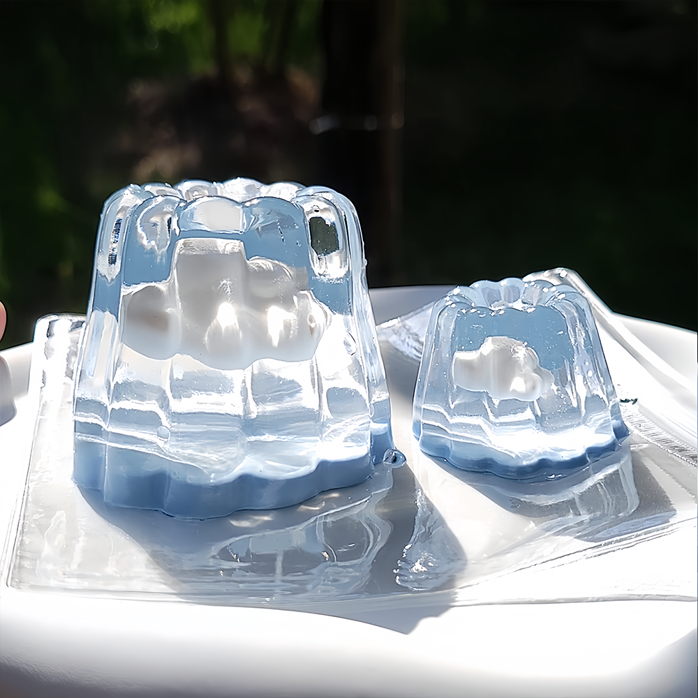 Transparent Cabbele Squishy Stress Relief Decompression Toy