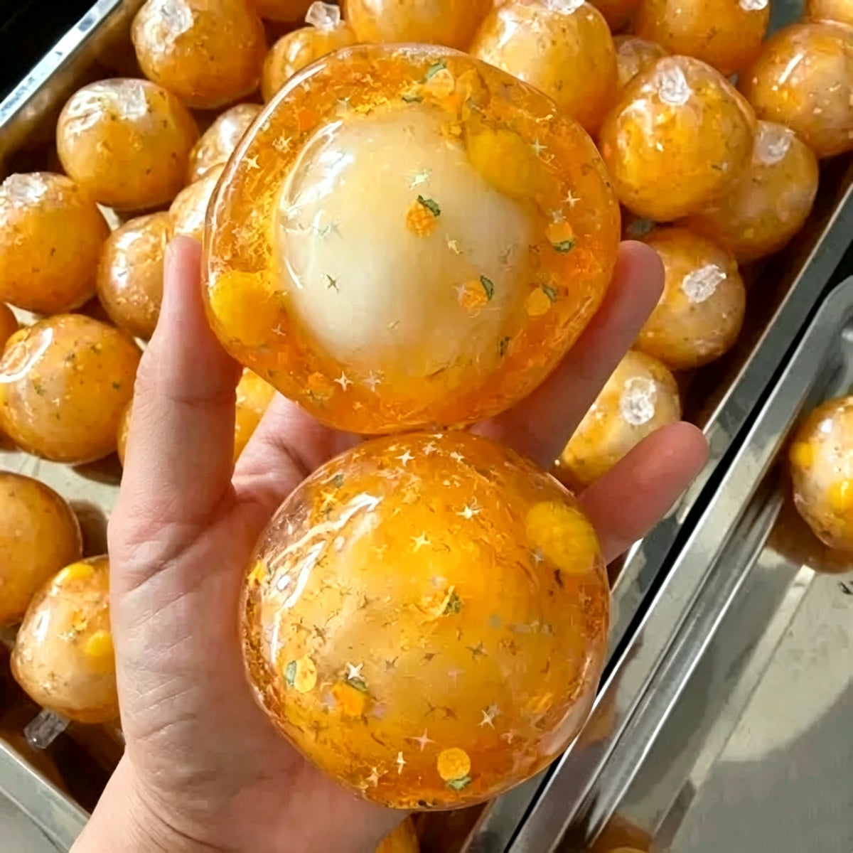 Apple Cracking Ball Stress Ball Squishy Stress Relief Fidget Toy