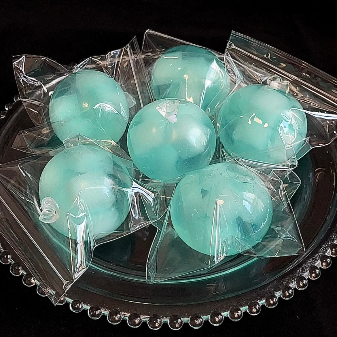 Stress Ball Slime Jelly Squishy Stress Relief Decompression Toy