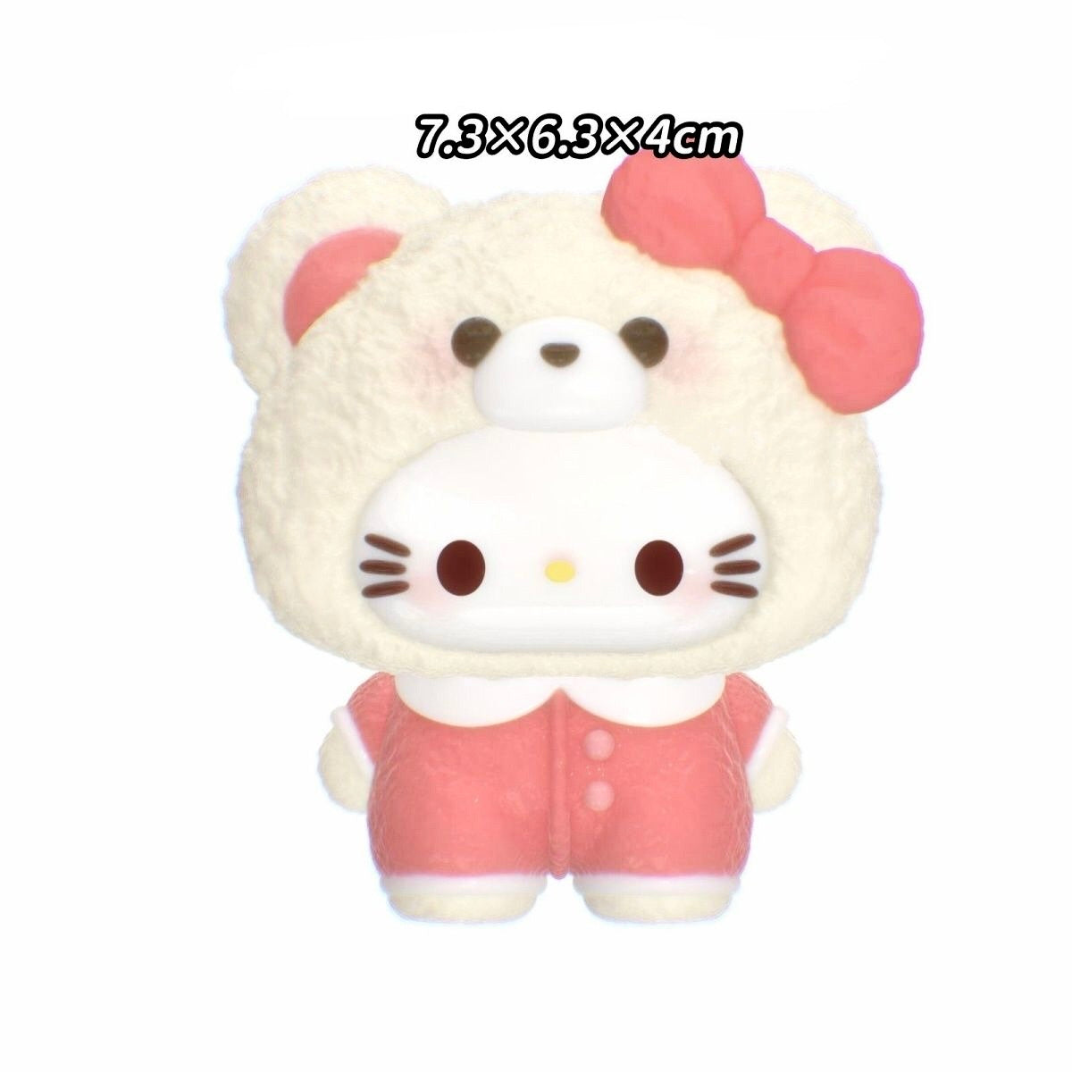 Pajama Kuromi Kitty Cinnamon Silicone Molds