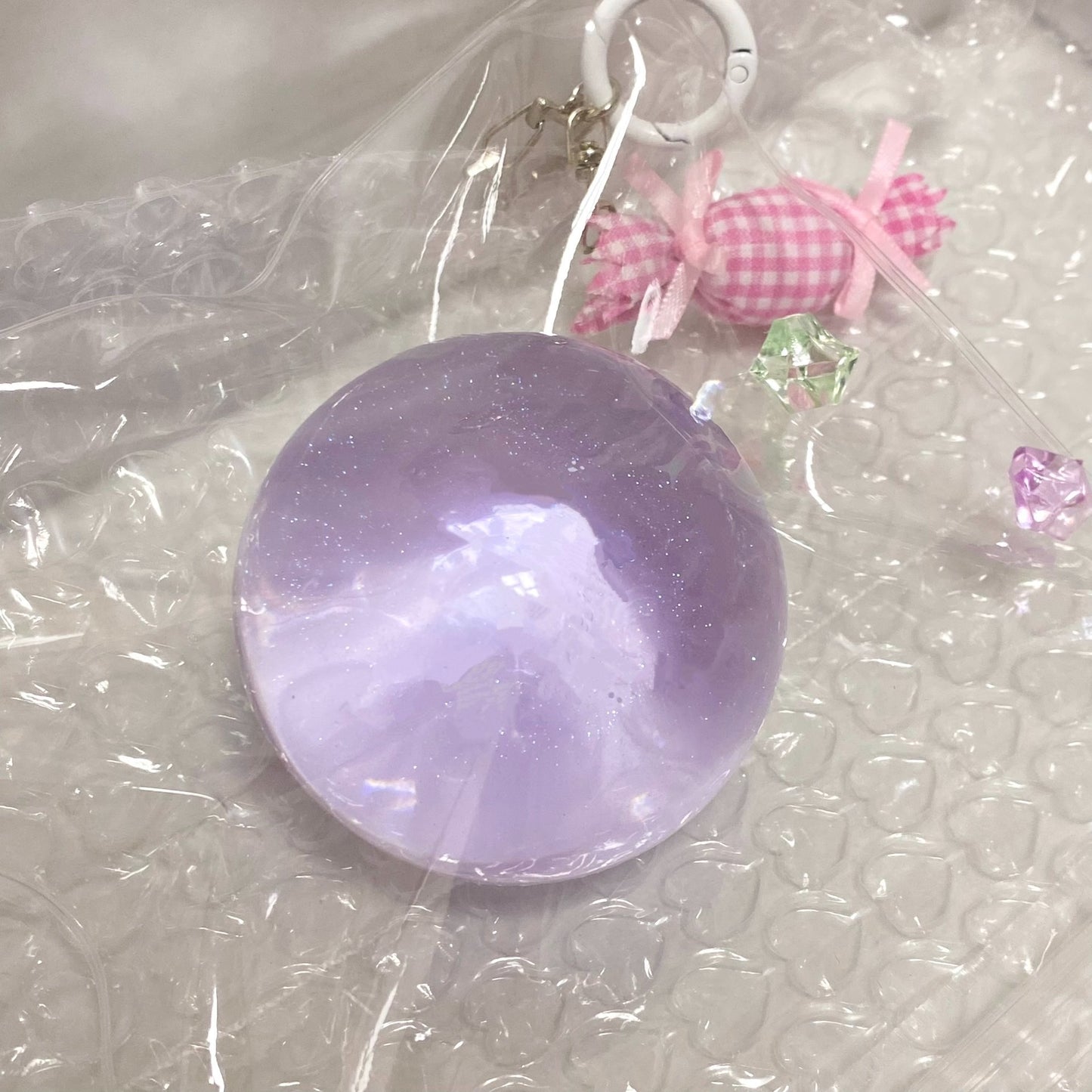 Translucent Ball Squishy Stress Relief Decompression Toy