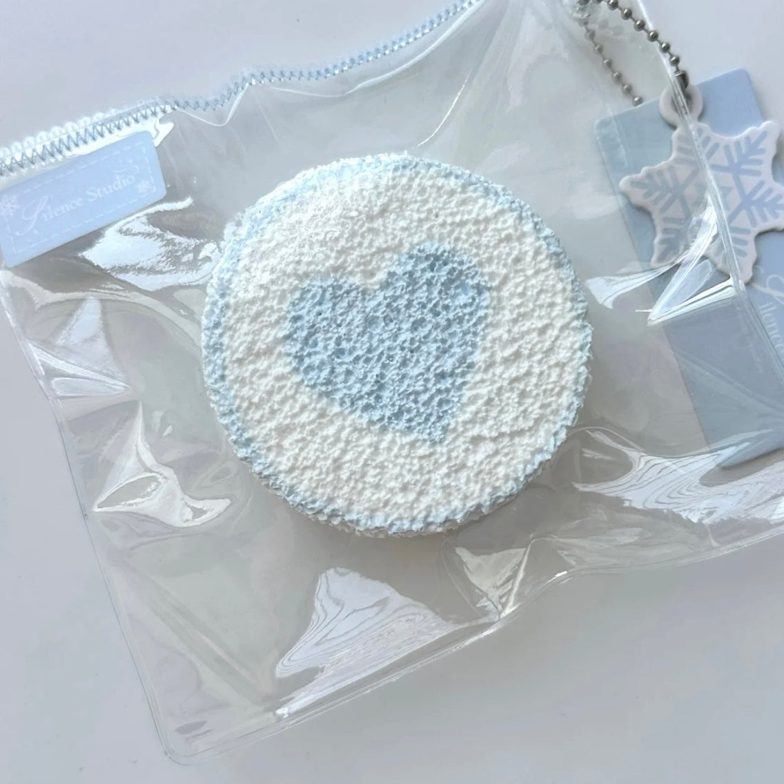 Blue Season Bear Series Squishy Stress Relief Decompression Toy