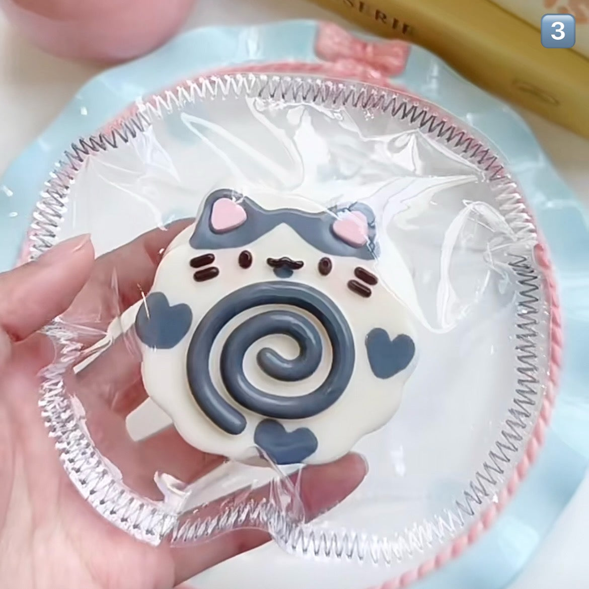 Kamaboko Squishy Stress Relief Decompression Toy