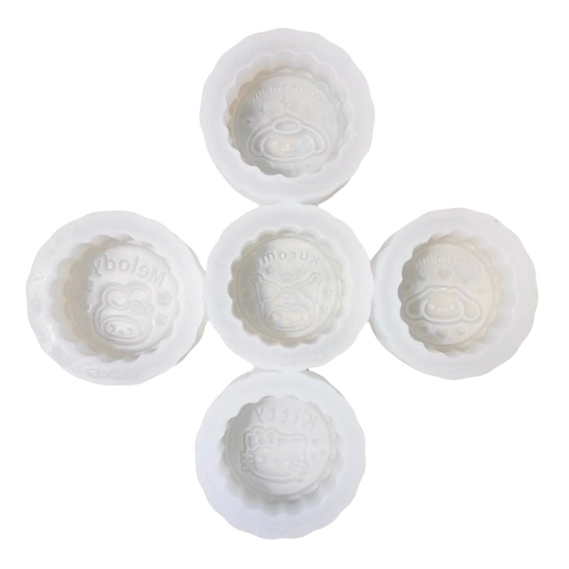 Cinnamon Cinnamoroll Mooncake Silicone Molds