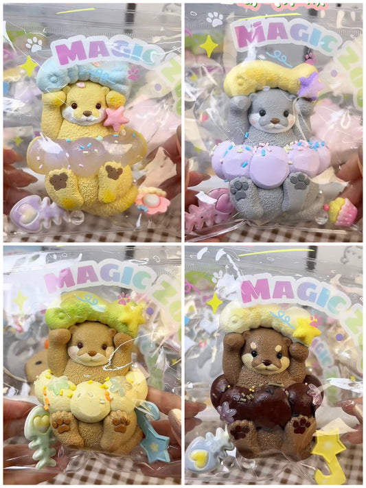 Otter Squishy Stress Relief Toy