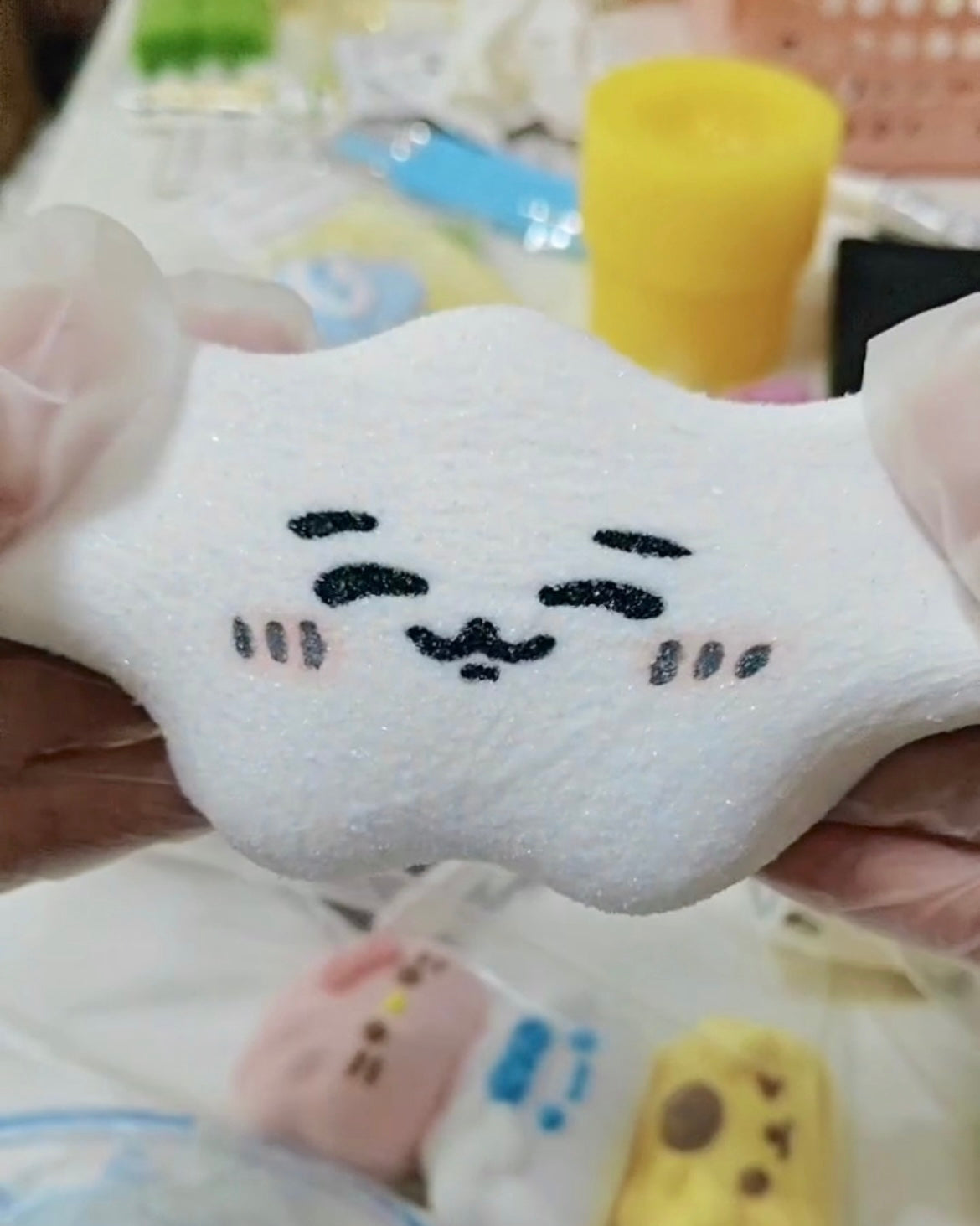 Star Usagi Squishy Stress Relief Decompression Toy