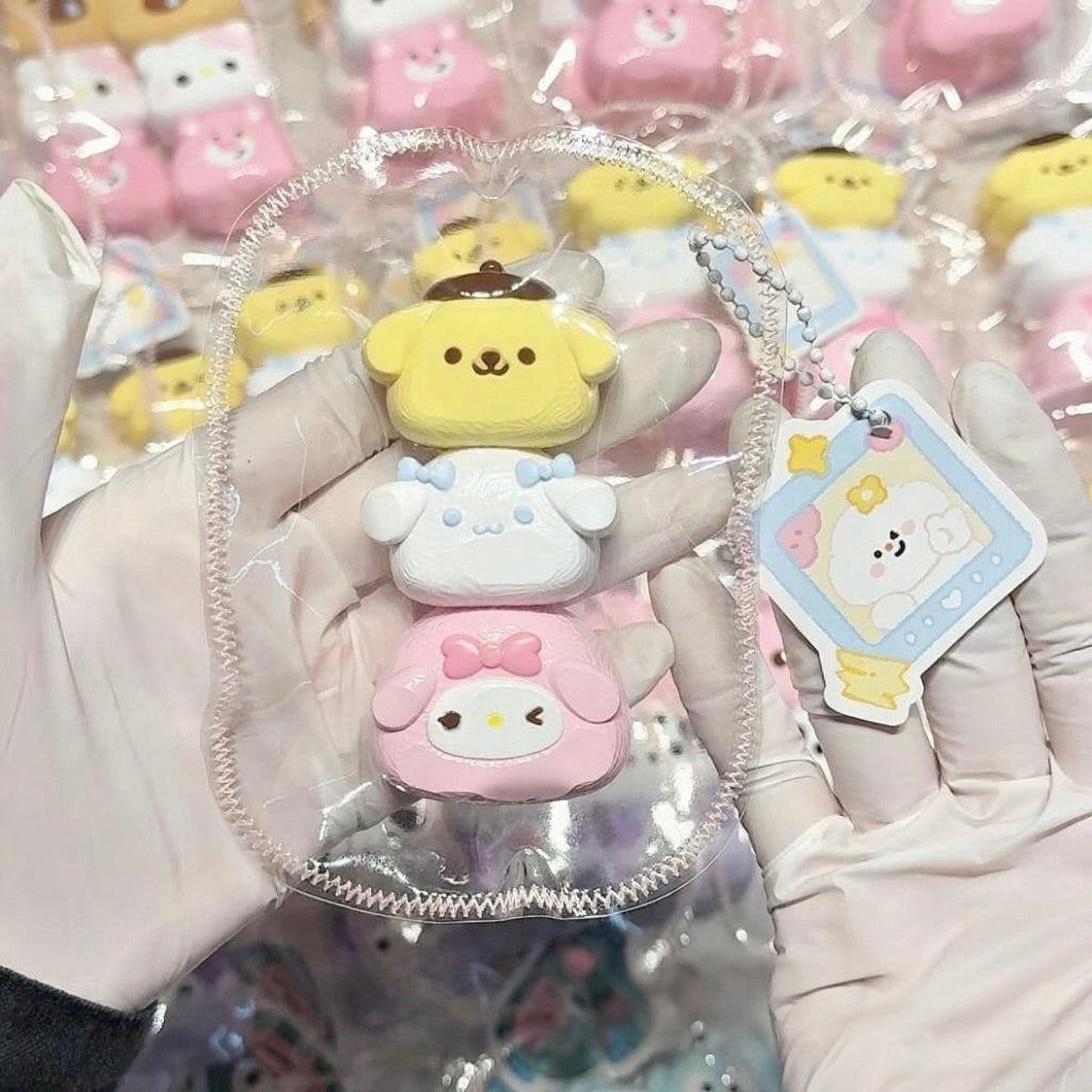 Cartoon Characters Squishy Stress Relief Decompression Toy