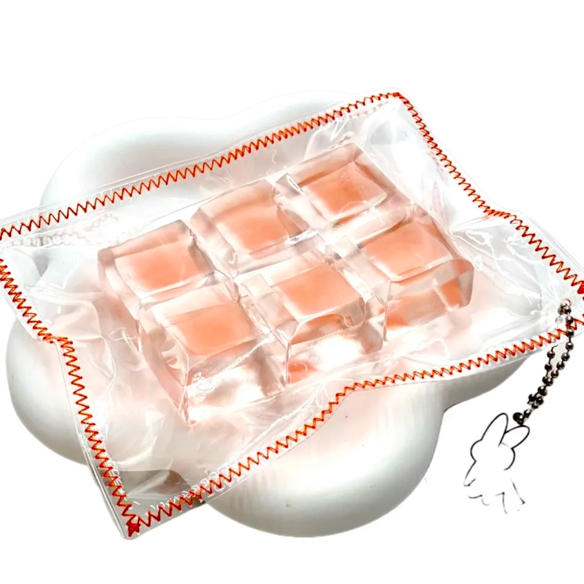 Ice Cube Squishy Stress Relief Decompression Toy