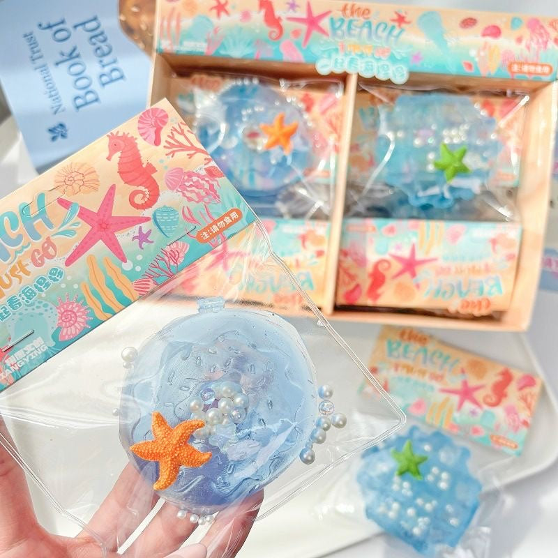 Ocean Vibes Squishy Stress Relief Decompression Toy