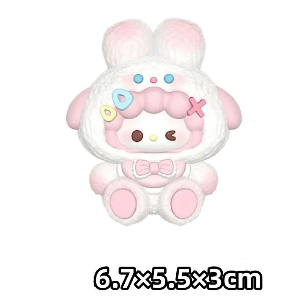 Kuromi Silicone Molds
