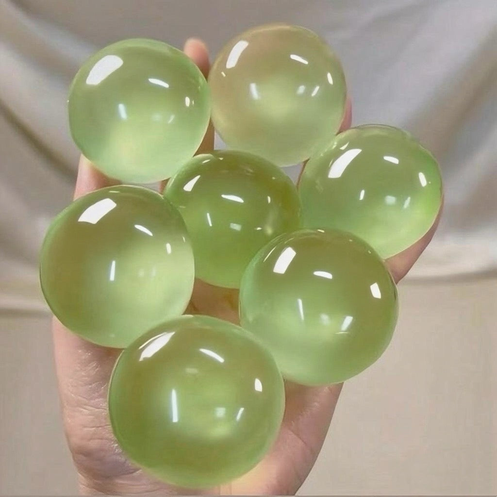 Stress Ball Coconut Oil Squishy Stress Relief Decompression Toy
