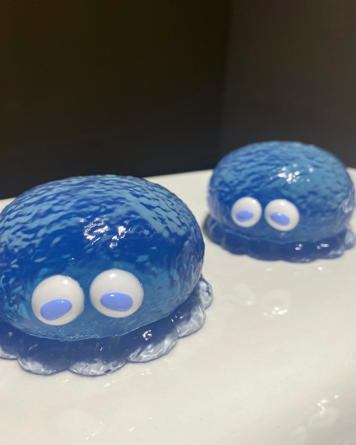 Translucent Octopus Squishy Stress Relief Decompression Toy
