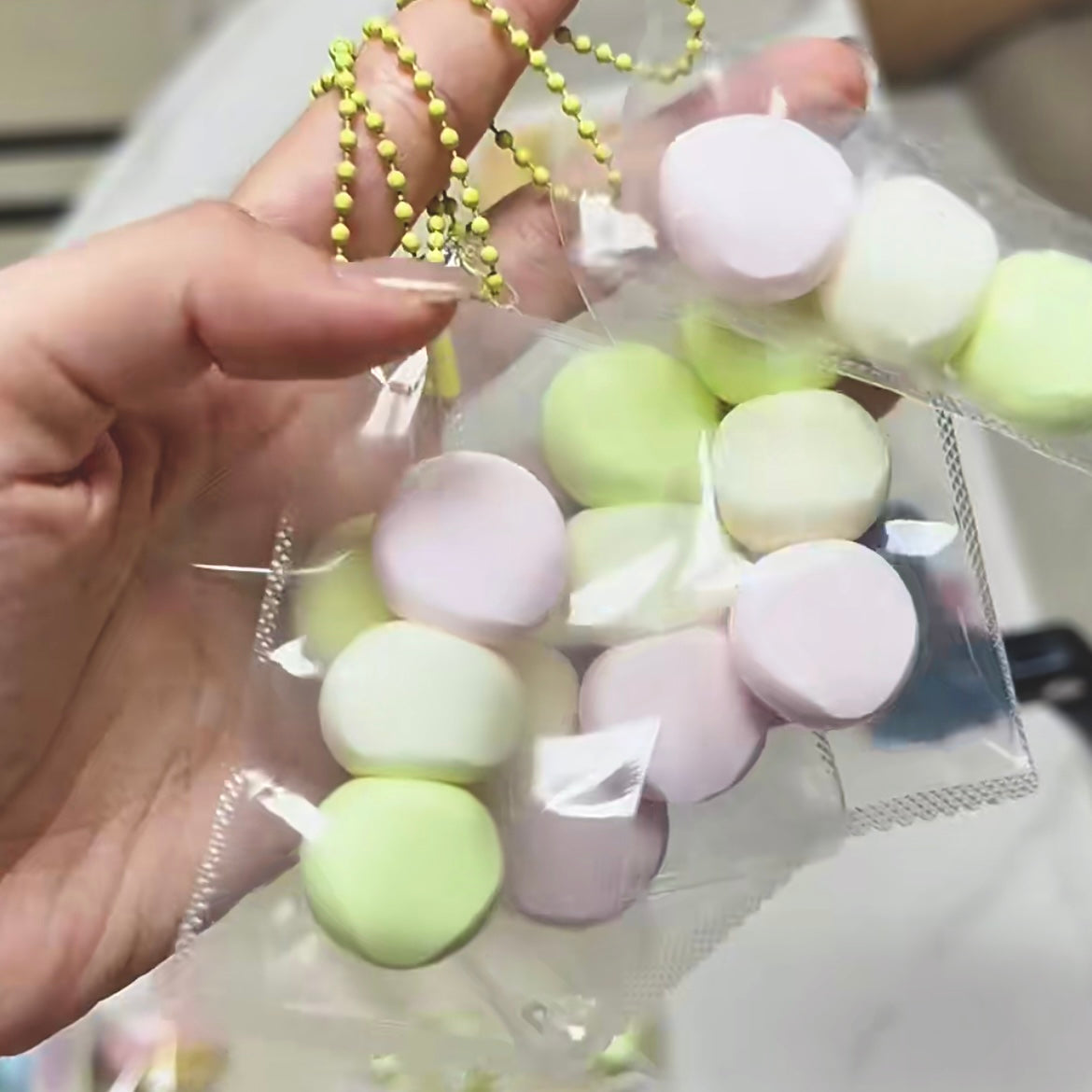 Mochi Squishy Stress Relief Decompression Toy