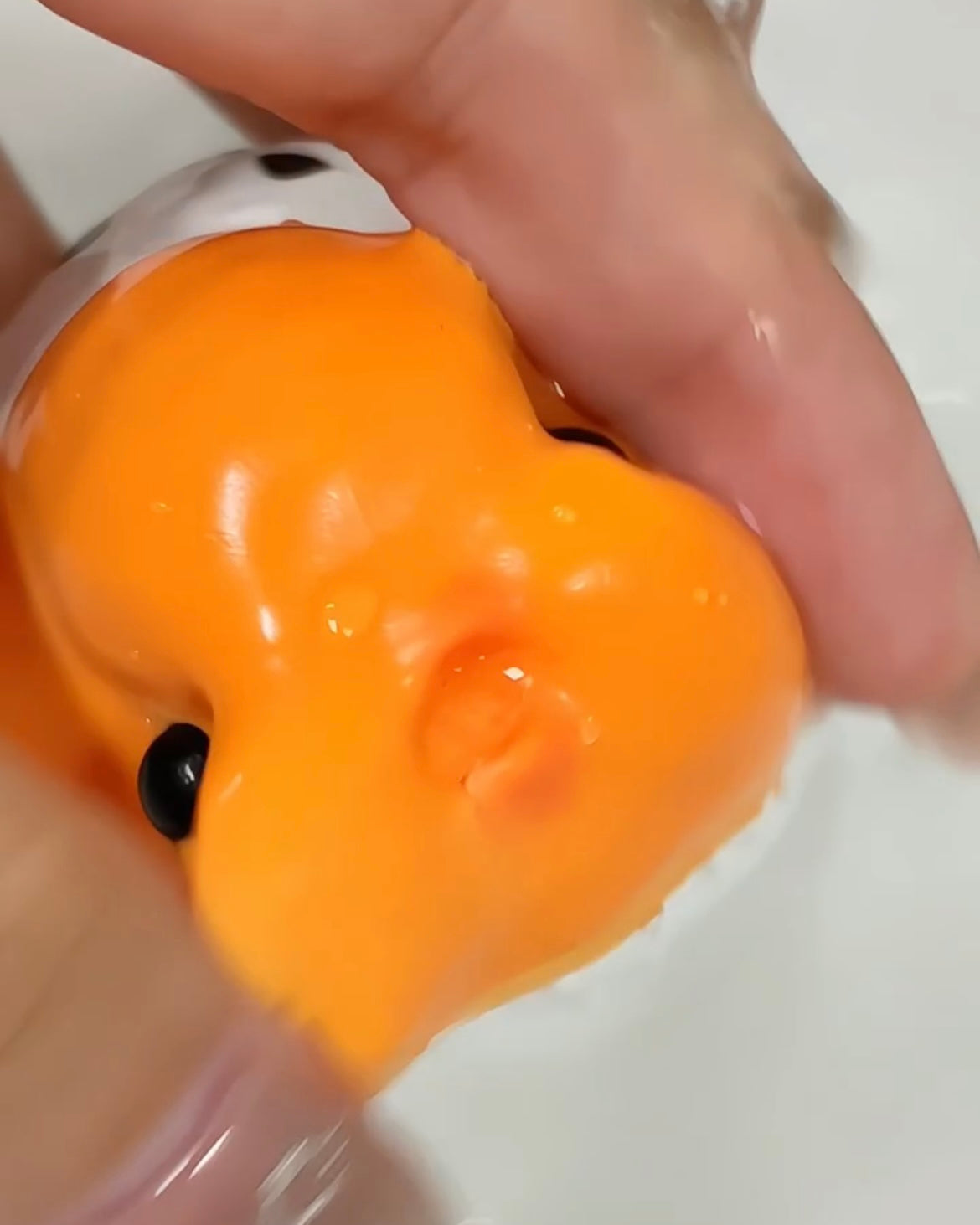 Ranchu Gold Fish Squishy Stress Relief Decompression Toy