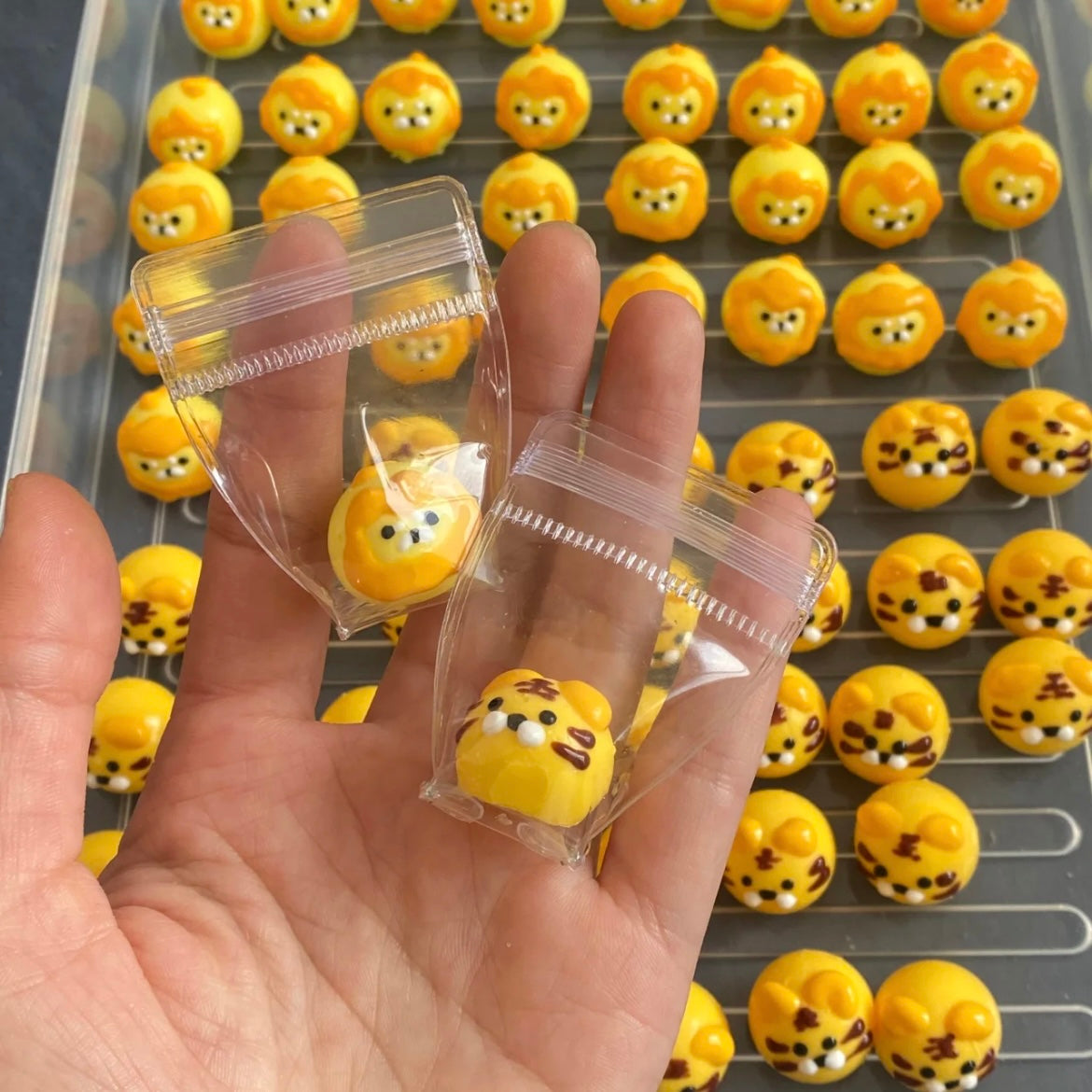 Tiny Animal Series Squishy Stress Relief Decompression Toy