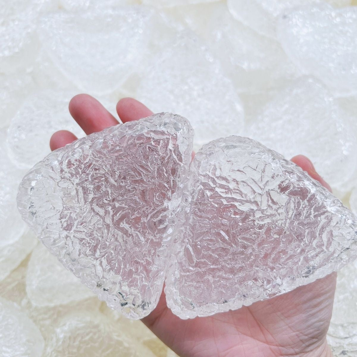 Transparent Rice Ball Stress Ball Skin