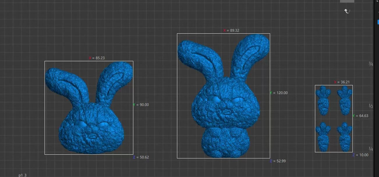Bunny Silicone Molds