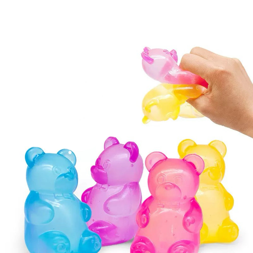 Stress Ball Jelly Bear Squishy Stress Relief Decompression Toy