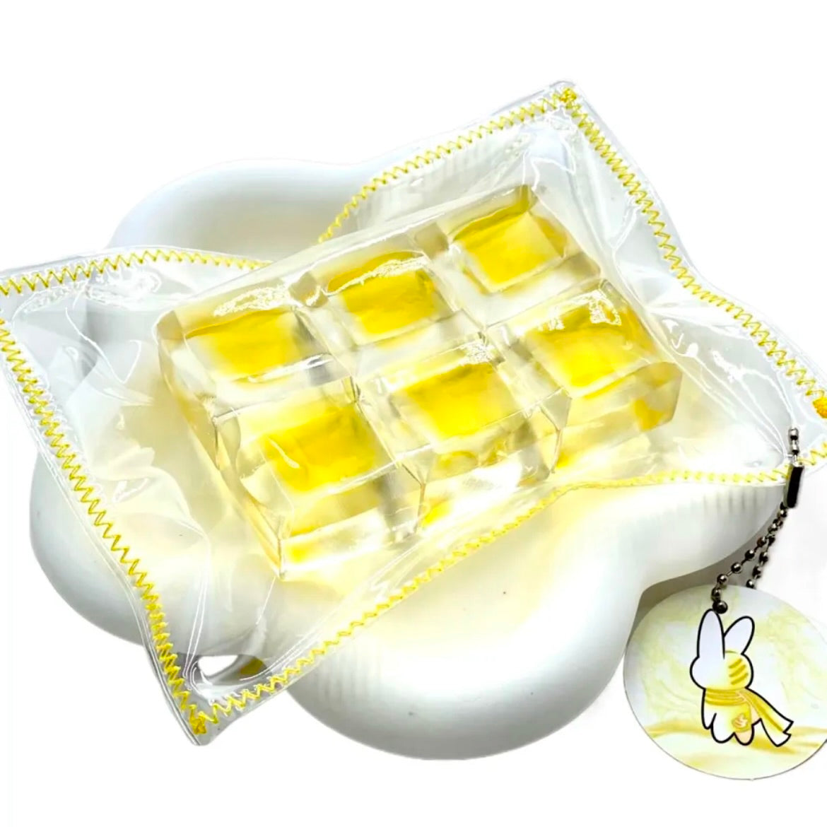 Ice Cube Squishy Stress Relief Decompression Toy