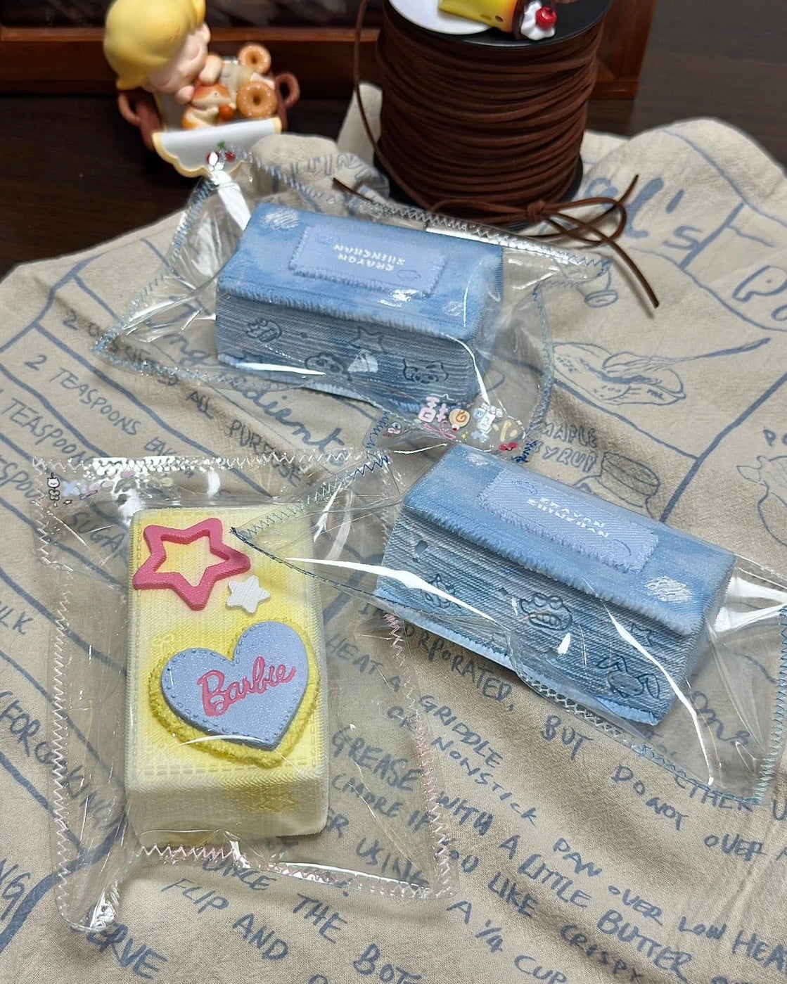 NewJeans Brick Squishy Stress Relief Decompression Toy