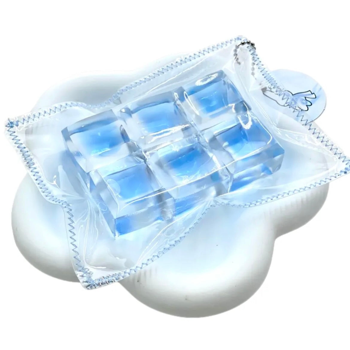 Ice Cube Squishy Stress Relief Decompression Toy